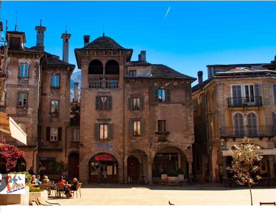 La Corte Domodossola Exterior photo